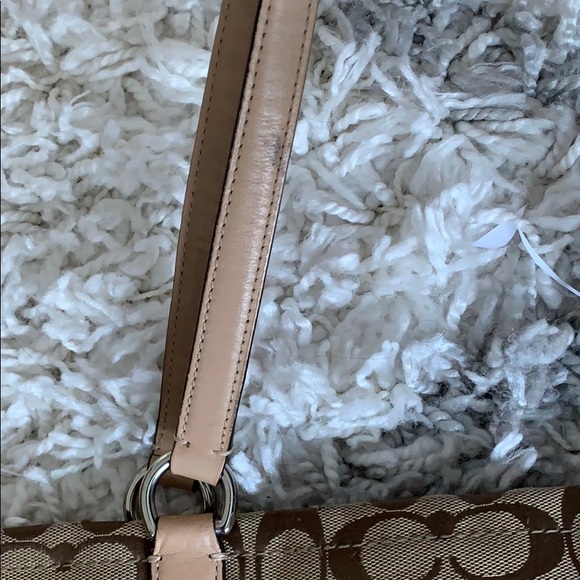 COACH Signature Stripe 12CM Tote (F28504) - Picture 8 of 12